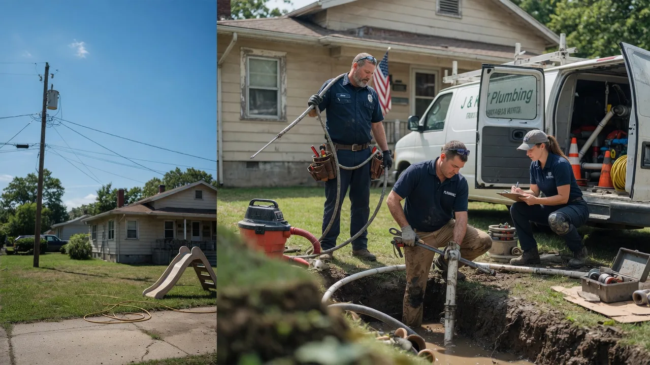 Drain Cleaning in Gilmore, AR near me